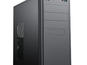 Caja UK8016 Evo 300W USB2/3 ATX Negra (52117)