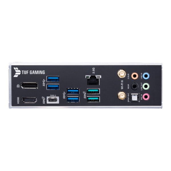 ASUS TUF GAMING H670-PRO WIFI D4:(1700) 4DDR4 HDMI ATX
