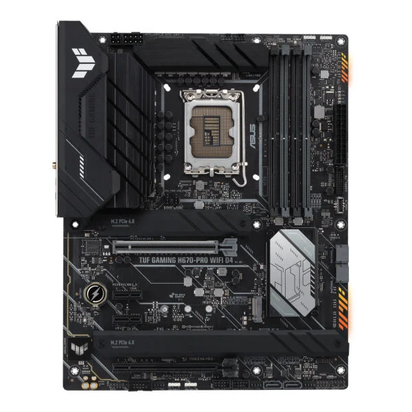 ASUS TUF GAMING H670-PRO WIFI D4:(1700) 4DDR4 HDMI ATX