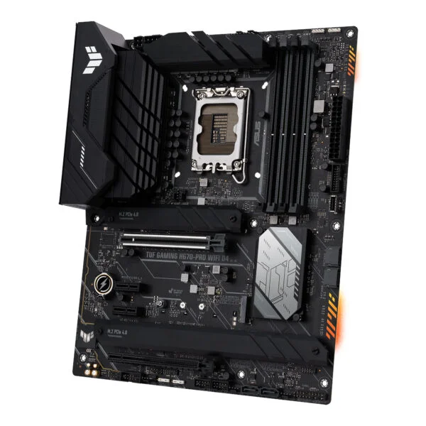 ASUS TUF GAMING H670-PRO WIFI D4:(1700) 4DDR4 HDMI ATX
