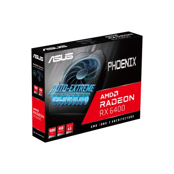ASUS PH-RX6400-4G 4Gb GDDR6 PCIe 4.0 (90YV0H91-M0NA00)