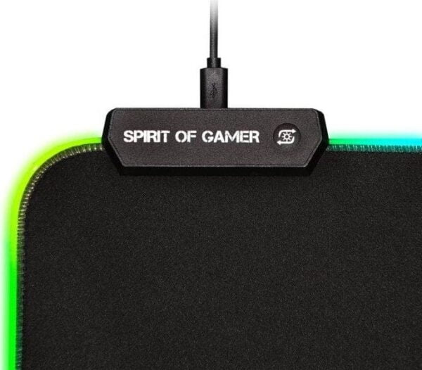 Alfombrilla SPIRIT SKULL RGB Gaming M (SOG-PADMRGB)
