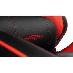 Silla Gaming Drift DR85 Negro/Rojo (DR85BR)