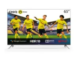 TV NEVIR CHiQ 65 4K UHD Smart TV Android (U65G7U)