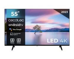 TV CECOTEC 55 A1 ALU10055 LED 4K UHD Smart TV (02562)