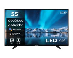 TV CECOTEC 55 A ALU00055 LED 4K UHD HDR10 HDMI (02574)