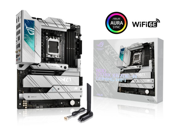 ASUS ROG STRIX X670E-A GAMING WIFI: (AM5) 4DDR5 HDMI DP