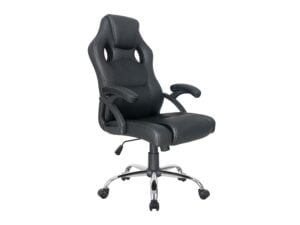 Silla de Oficina EQUIP Ergonómica Negra (EQ651016)