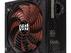 Fuente Gaming UNYKA ATX 700W PFC 140mm Negra (52036)