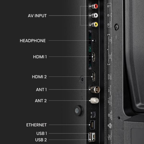 Tv HISENSE 32 UHD 4K HDMI USB (32A4K)