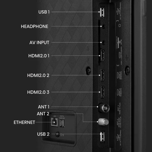 Tv HISENSE 55 UHD 4K Smart tv HDMI USB (55A6K)