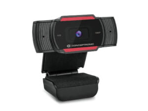 WebCam CONCEPTRONIC FHD USB 2.0 Micrófono (AMDIS04R)