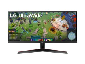 Monitor Gaming LG 29 UltraWide FHD Negro (29WP60G-B)