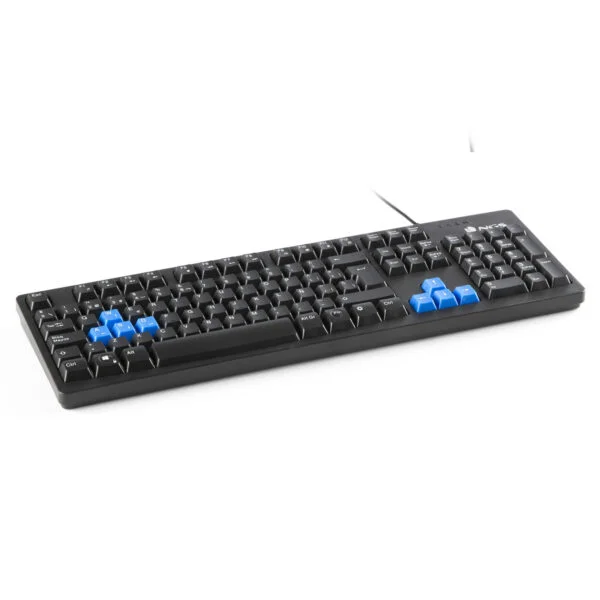 Teclado Gaming NGS Multimedia USB Negro (GKX-300)