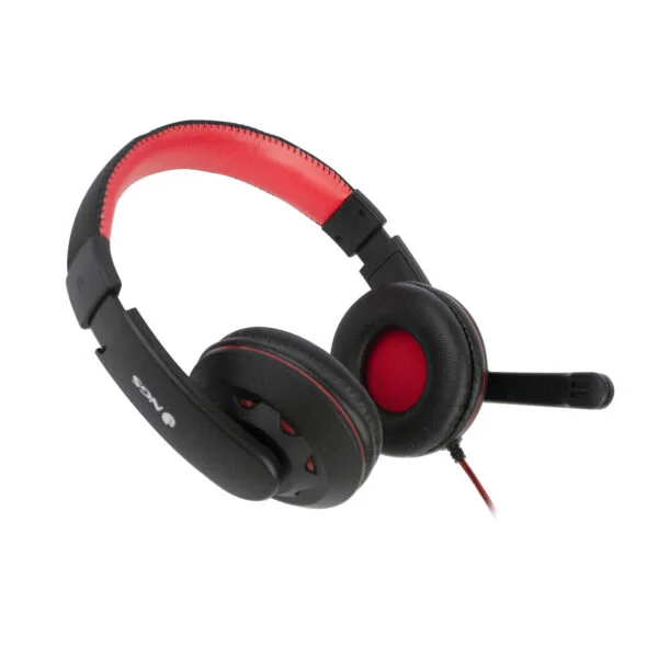 Auric+Micro Gaming NGS 3.5mm Negro/Rojo (VOX420DJ)