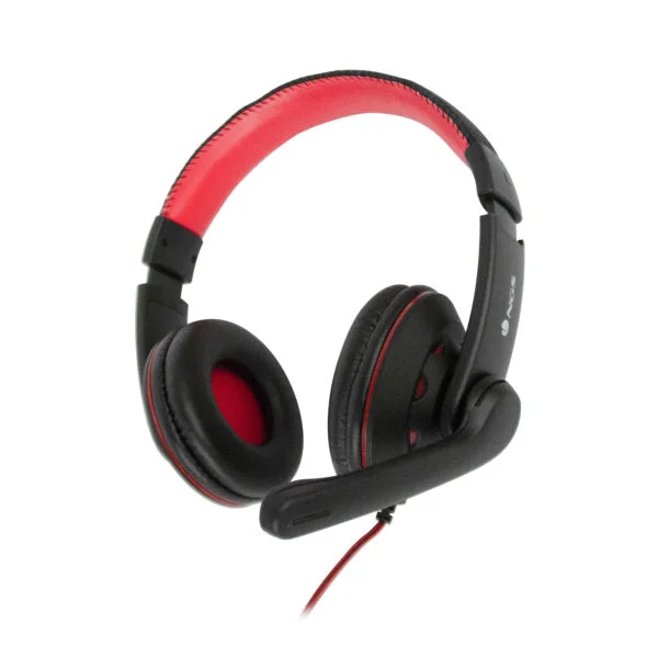 Auric+Micro Gaming NGS 3.5mm Negro/Rojo (VOX420DJ)