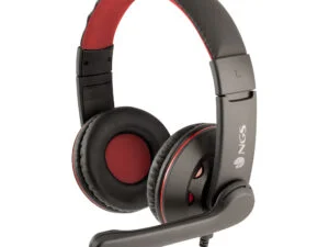 Auric+Micro Gaming NGS 3.5mm Negro/Rojo (VOX420DJ)