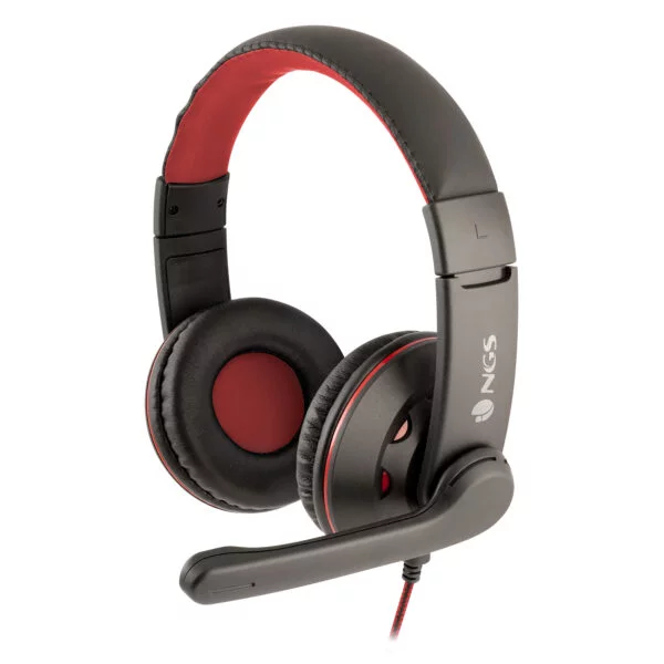 Auric+Micro Gaming NGS 3.5mm Negro/Rojo (VOX420DJ)