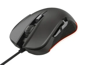 Ratón Gaming Trust GXT 922 Ybar 7200dpi Negro (24309)