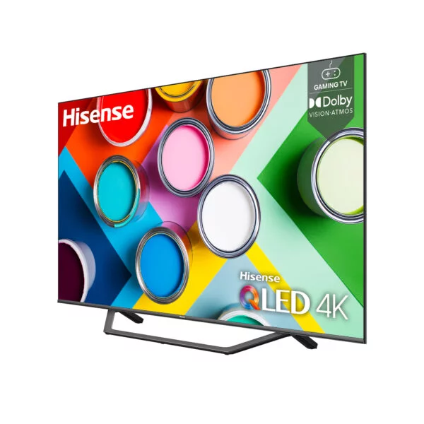 TV Hisense 65 QLED UHD 4K Smart TV WiFi Negro (65A7GQ)