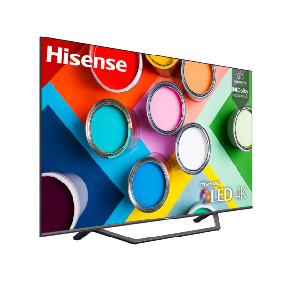 TV Hisense 65 QLED UHD 4K Smart TV WiFi Negro (65A7GQ)