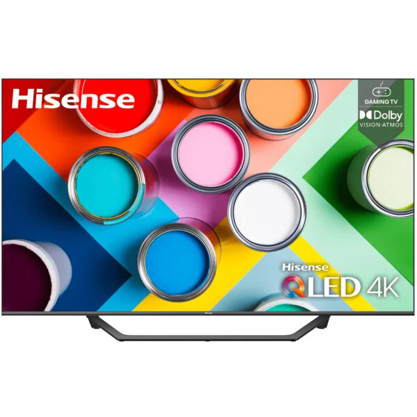 TV Hisense 65 QLED UHD 4K Smart TV WiFi Negro (65A7GQ)