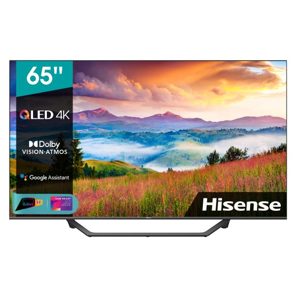 TV Hisense 65 QLED UHD 4K Smart TV WiFi Negro (65A7GQ)