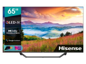 TV Hisense 65 QLED UHD 4K Smart TV WiFi Negro (65A7GQ)
