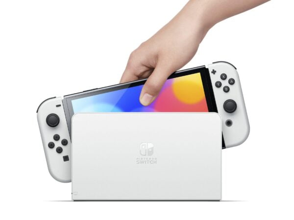 Consola NINTENDO Switch OLED Blanco(10007454)