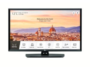 TV LG 32 HD ProCentric Smart TV Negro (32LT661H9ZA)