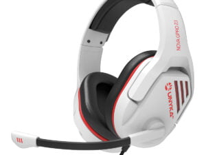 Auriculares Gaming UNYKA Nova UK201 Blanco (UK554001)