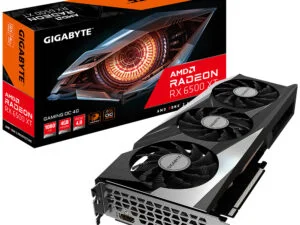 GIGABYTE RX 6500XT 4Gb GDDR6 (GV-R65XTGAMING OC-4GD)