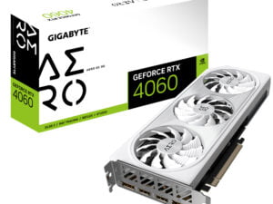 GIGABYTE Nvidia RTX4060 DDR6 8Gb (GV-N4060AERO OC-8GD)