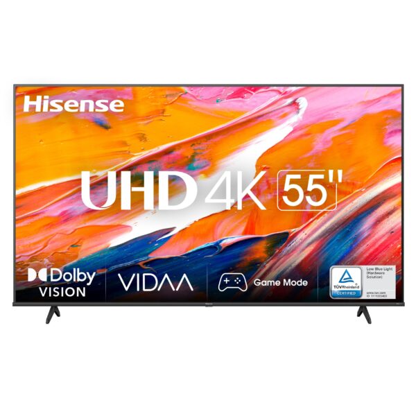 Tv HISENSE 55 UHD 4K Smart tv HDMI USB (55A6K)