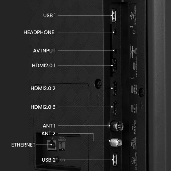 Tv HISENSE 75 QLED TV HDMI USB (75A7KQ)