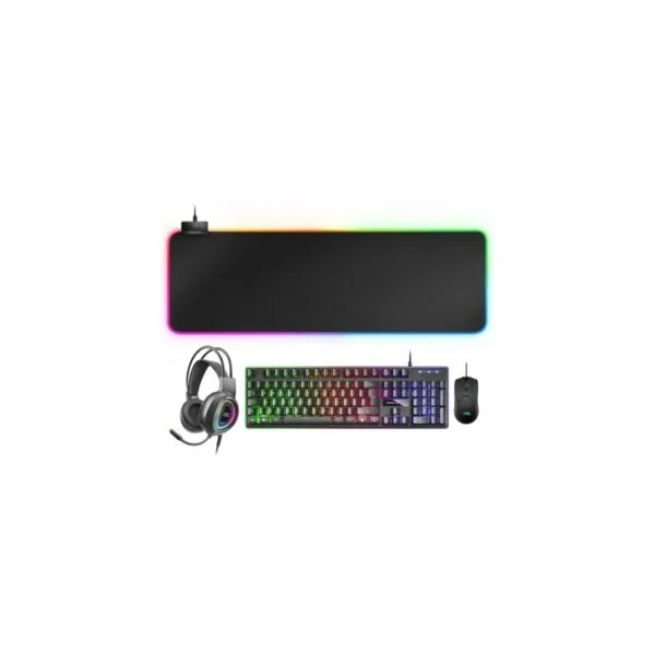 PACK GAMING ARUCAS (PC + MONITOR + TECLADO + RATÓN + AURICULARES)