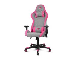 Silla Gaming Drift DR90 Pro Gris/Rosa (DR90PROP)