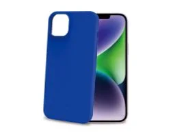 Funda CELLY CROMO iPhone 15 Plus Azul (CROMO1055BL)