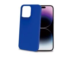 Funda CELLY CROMO iPhone 15 PRo Max Azul (CROMO1056BL)