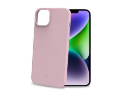 Funda CELLY Planet iPhone 15 Plus Rosa (PLANET1055PK)