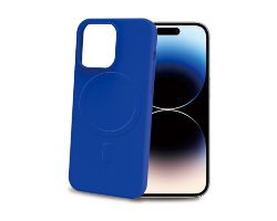 Funda CELLY Cromomag Iphone 15 Pro Azul(CROMOMAG1054BL)
