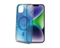 Funda CELLY iPhone 15 Plus Azul (MAGSHADES1055BL)