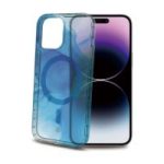 Funda CELLY MagS. iPhone 15 Plus Azul (MAGSHADES1056BL)