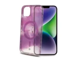 Funda CELLY MagS. iPhone 15 Plus Viole(MAGSHADES1055VL)