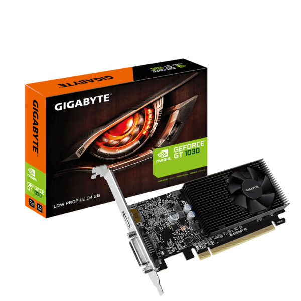 GIGABYTE GT1030 2Gb GDDR4 PCIe 3.0 (GV-N1030D4-2GL)
