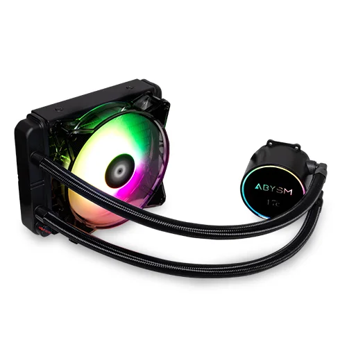 Refrig. Líquida CPU Abysm Artic ARGB Negra (833102)