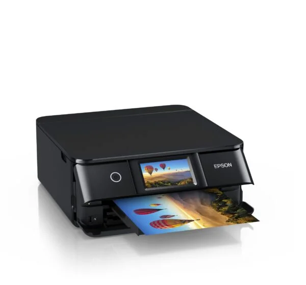 Multif Epson Expression XP-8700 WiFi Negra (C11CK46402)