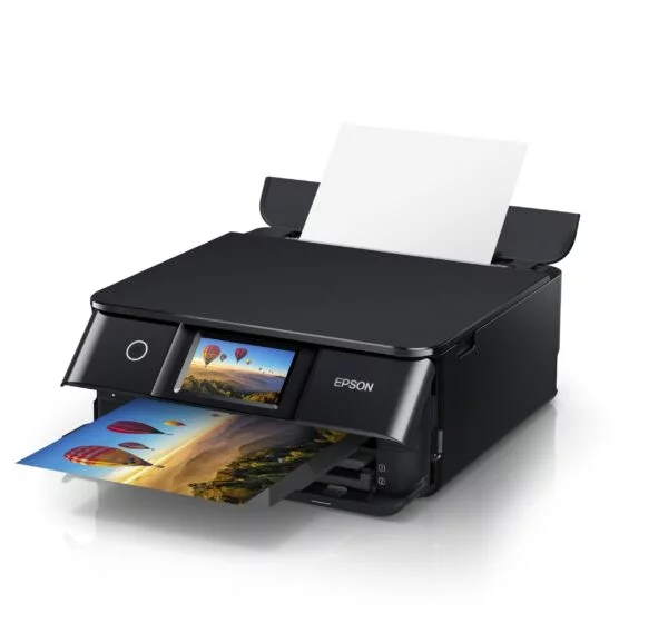 Multif Epson Expression XP-8700 WiFi Negra (C11CK46402)