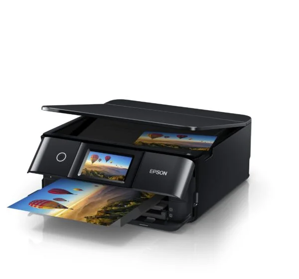 Multif Epson Expression XP-8700 WiFi Negra (C11CK46402)