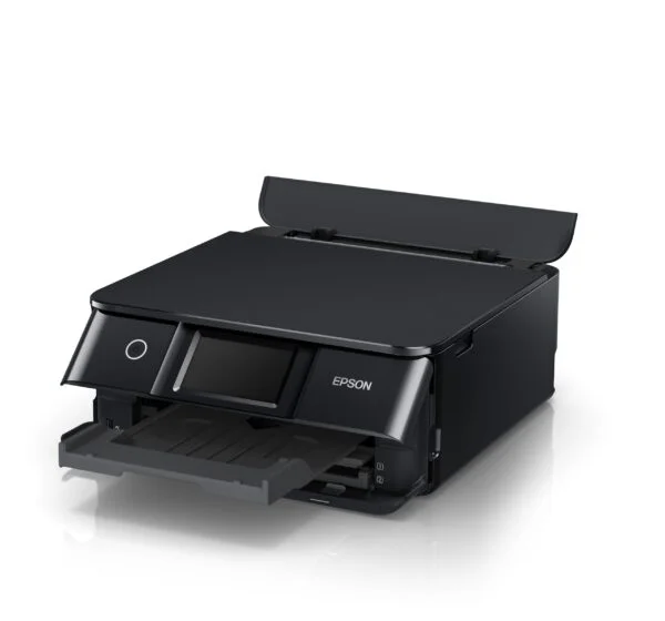 Multif Epson Expression XP-8700 WiFi Negra (C11CK46402)